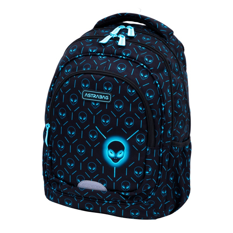Školský batoh pre prvý stupeň AstraBAG NEON UFO, AB330, 502025012 1