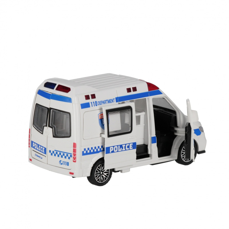 Záchranné auto so svetelnými a zvukovými efektami 2