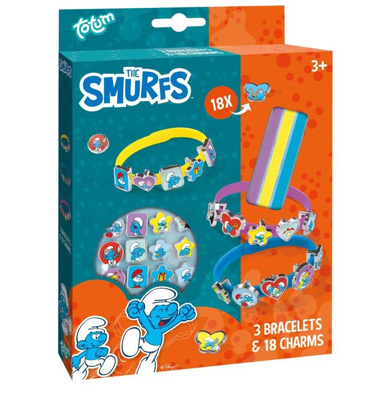 Šmoulovia vyrob si náramky 3