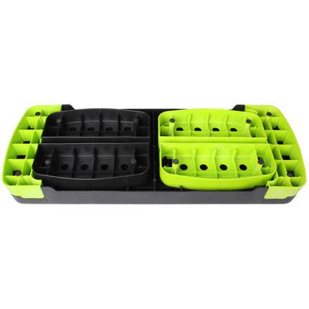 LiveUP Power step debnička 78 x 30 cm nastaviteľná výška 10 - 20 cm 2