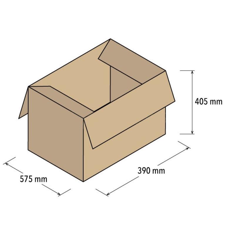Krabica 570x385x400 - 5 vrstvová 10ks