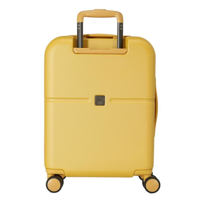 PEPE JEANS Highlight Ochre, ABS Cestovný kufor, 55x40x20cm, 37L, 7689123 (small) 9