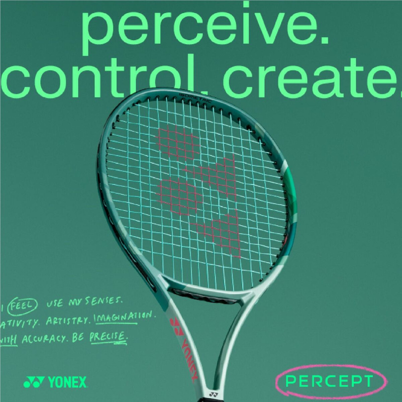 Percept 100 2023 tenisová raketa 3