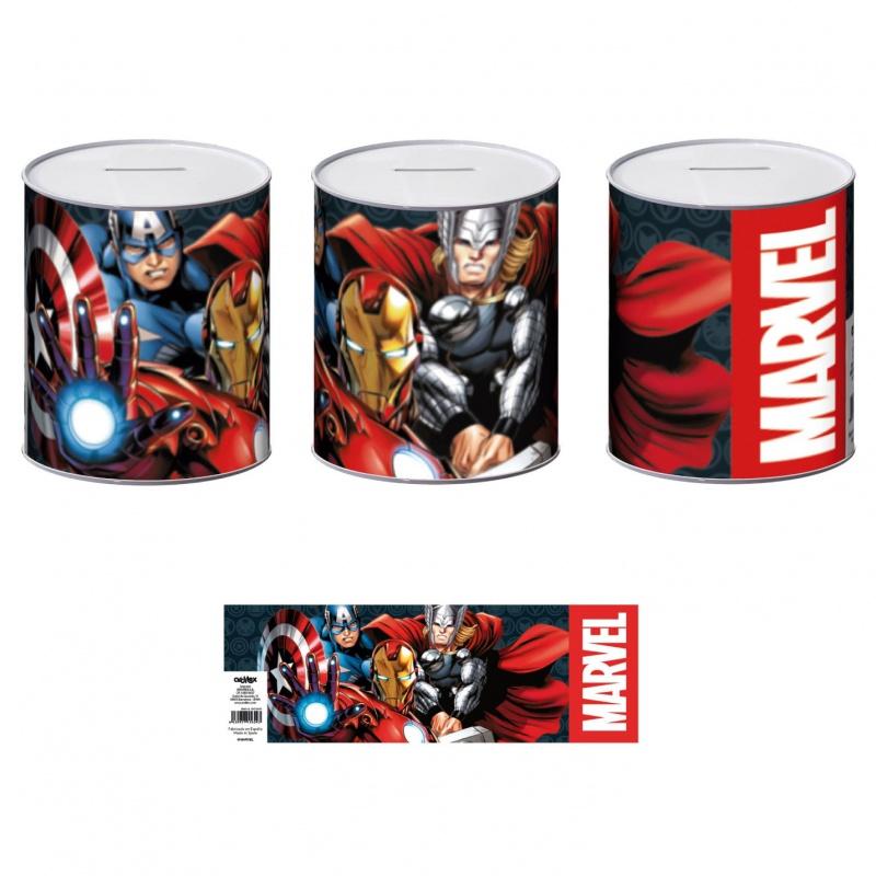 Plechová pokladnička AVENGERS, AV15609 2