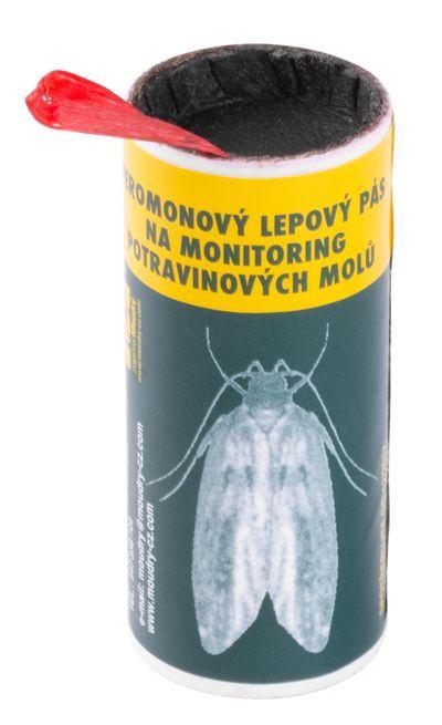 Moľolapka FEROKAP, na potravinové mole, lepový pás, Sellbox 100 ks