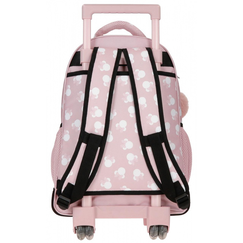 Školský batoh na kolieskach MINNIE MOUSE Heads, 30L, 3142941 2