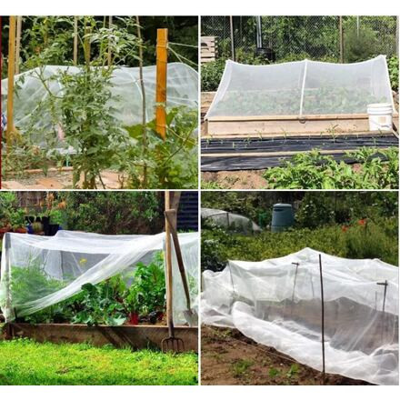 Merco Garden Mesh sieť proti hmyzu a vtákom 2,5 x 6 m 6