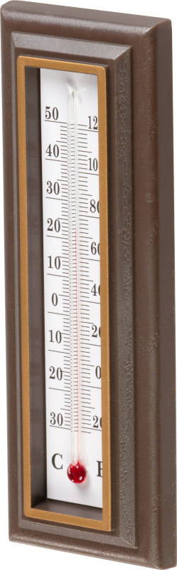 Teplomer Strend Pro TMS-114 Retro, vonkajší, na okno, 162x56x20 mm, plast 1