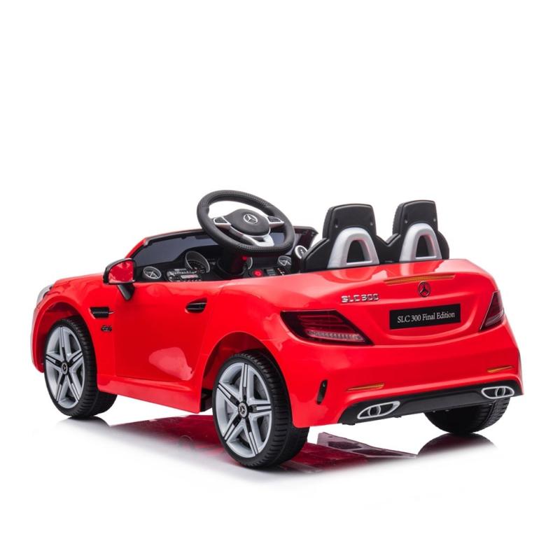 Elektrické autíčko Milly Mally Mercedes-Benz SLC Red 5