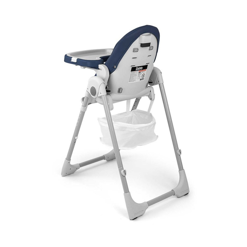 Jedálenská stolička Milly Mally Bueno Navy 3