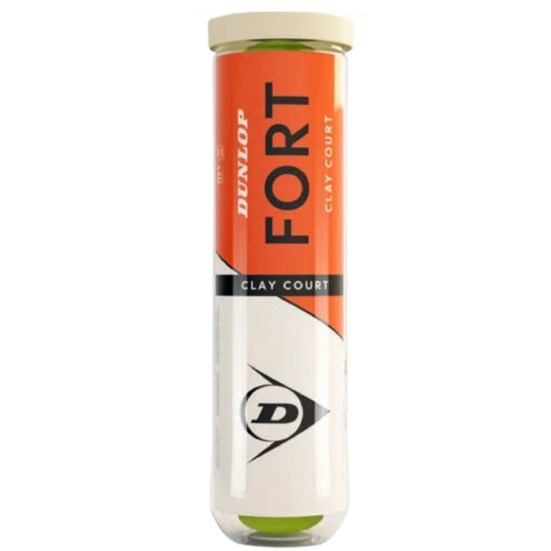 Dunlop Fort Clay Court tenisové loptičky 4 ks