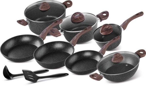 Sada riadu MagicHome Black Marble Line, 13 dielna 8