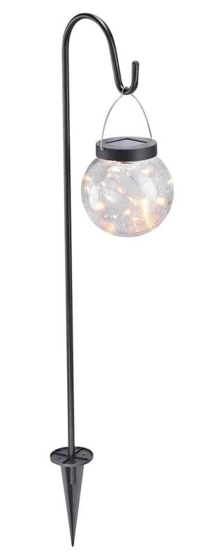 Lampa Strend Pro Rigel, solárna, 20x LED, AAA