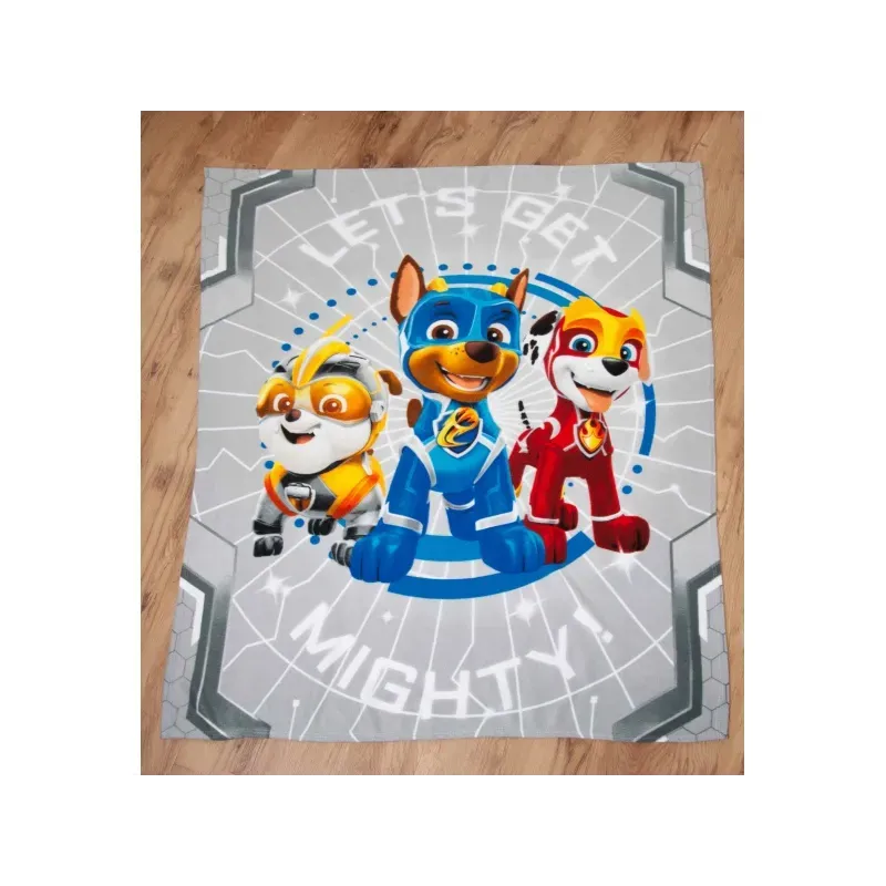 HERDING Detská flísová deka 130/160cm PAW PATROL