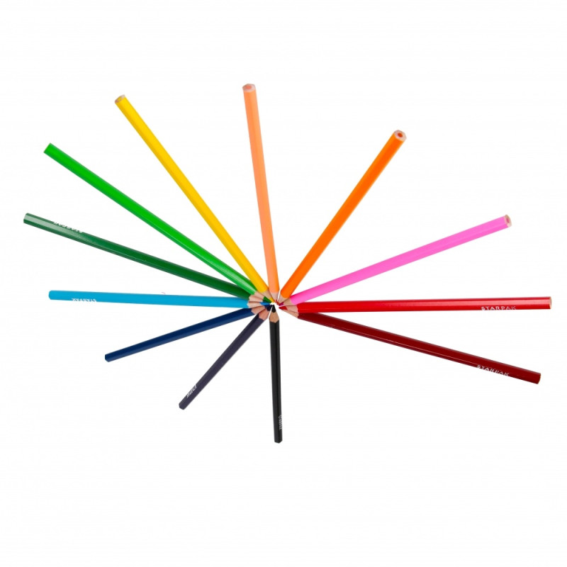 Farbičky balerína 2