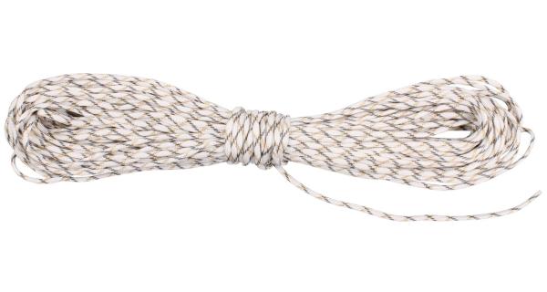 Merco 7Core polypropylenové lano 31 m, 4 mm, biela