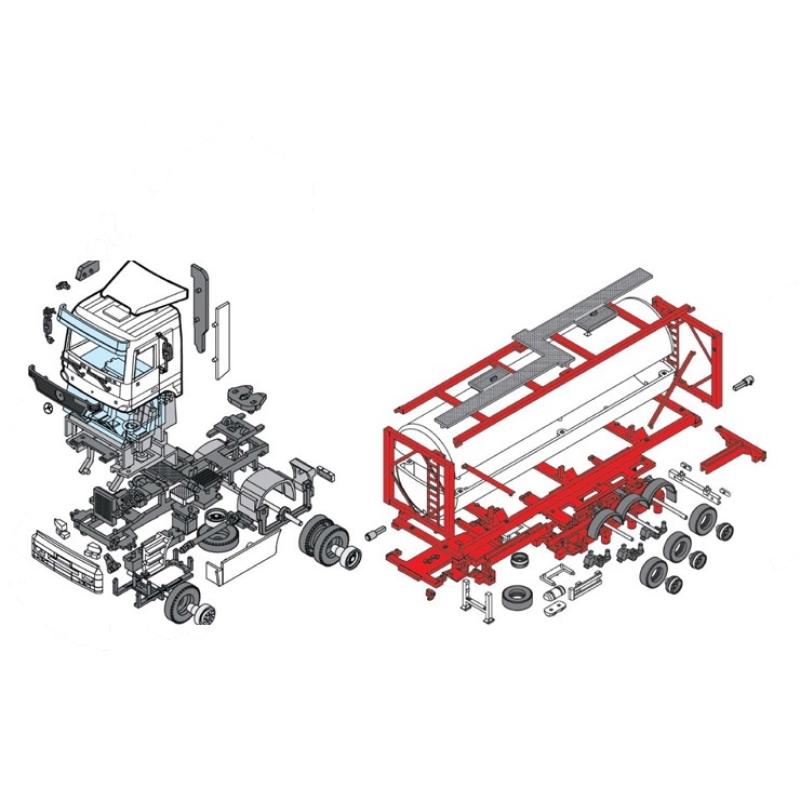 Monti System MS 60 - Chemikálie