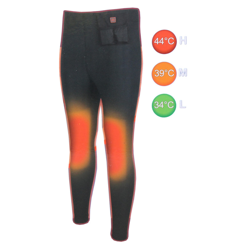 Thermo Underpants vyhrievané nohavice čierna