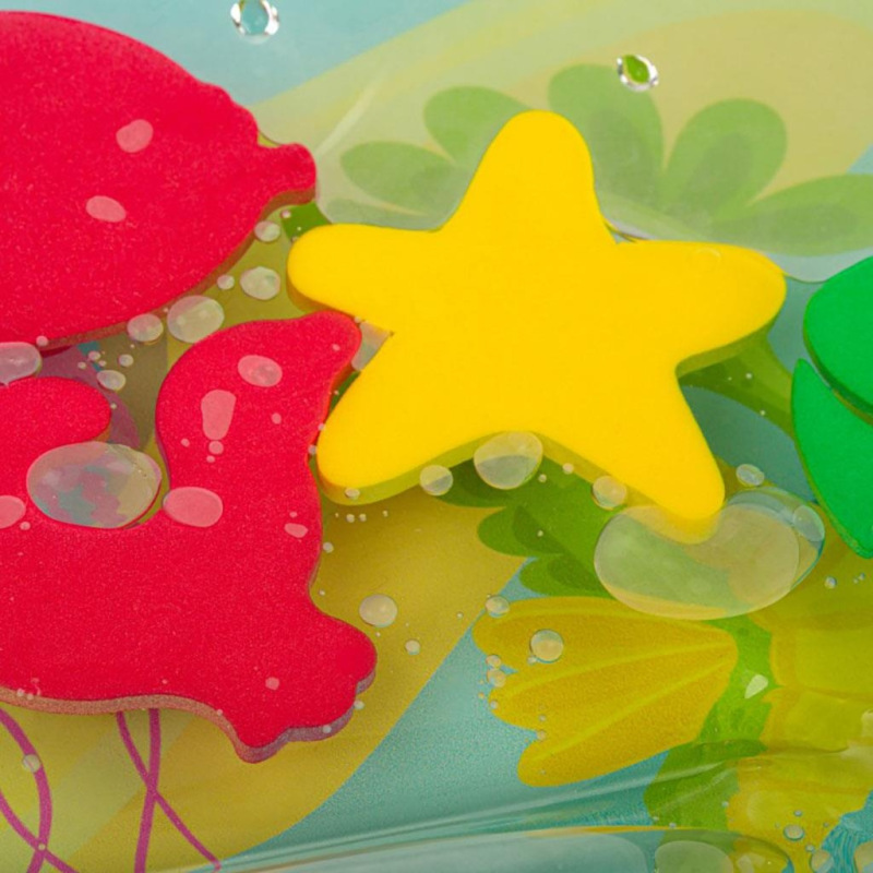 Detská interaktívna nafukovacia vodná podložka Akuku 3