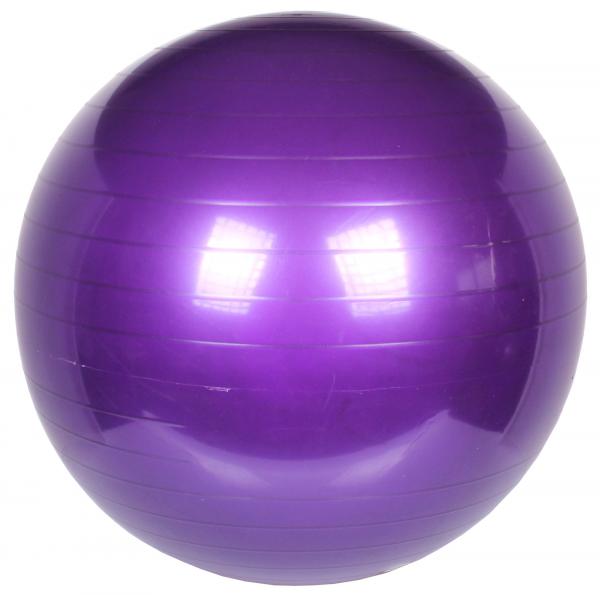 Merco Yoga Ball gymnastická lopta 85cm fialová