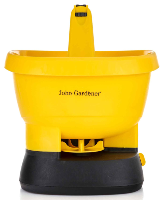 Akumulátorové rozmetadlo trávnikového semena a hnojív, objem 2,7 litra, GEKO 7