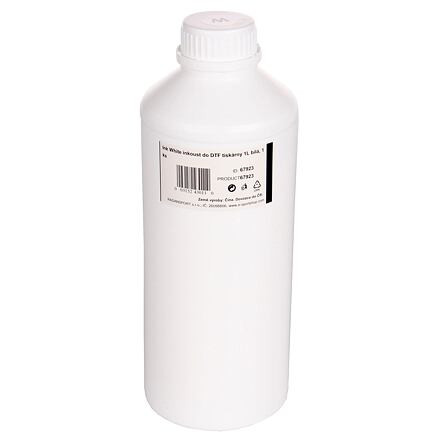 Ink White inkoust do DTF tiskárny 1L biela