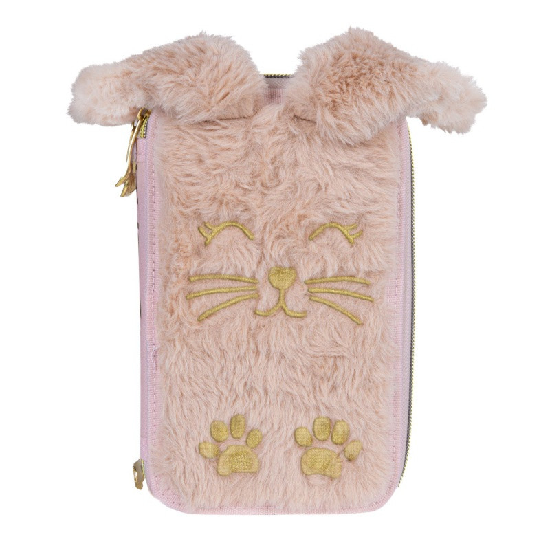 Trojposchodový peračník s náplňou AstraBAG FLUFFY BUNNY, AC31, 503024083 5