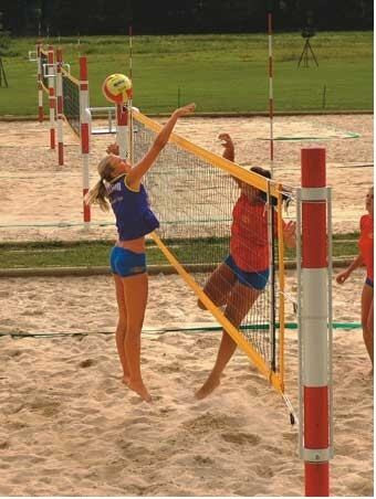 Volejbal Beach Sport beachvolejbalová sieť