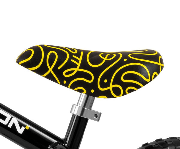 Detský balančný bicykel Milly Mally Dragon black 2