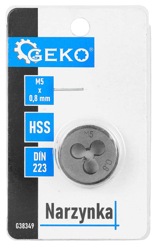 Závitové očko M5 x 0,8 HSS, GEKO 2