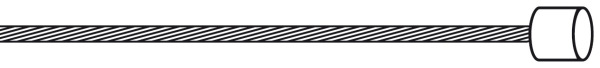 BRZDOVE LANKO,1,2mm,2100mm,head 4x4 1