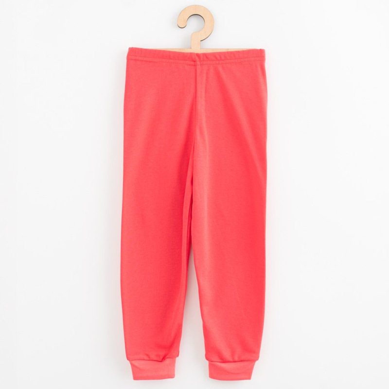 Detské bavlnené pyžamko New Baby flowers 128/134 2