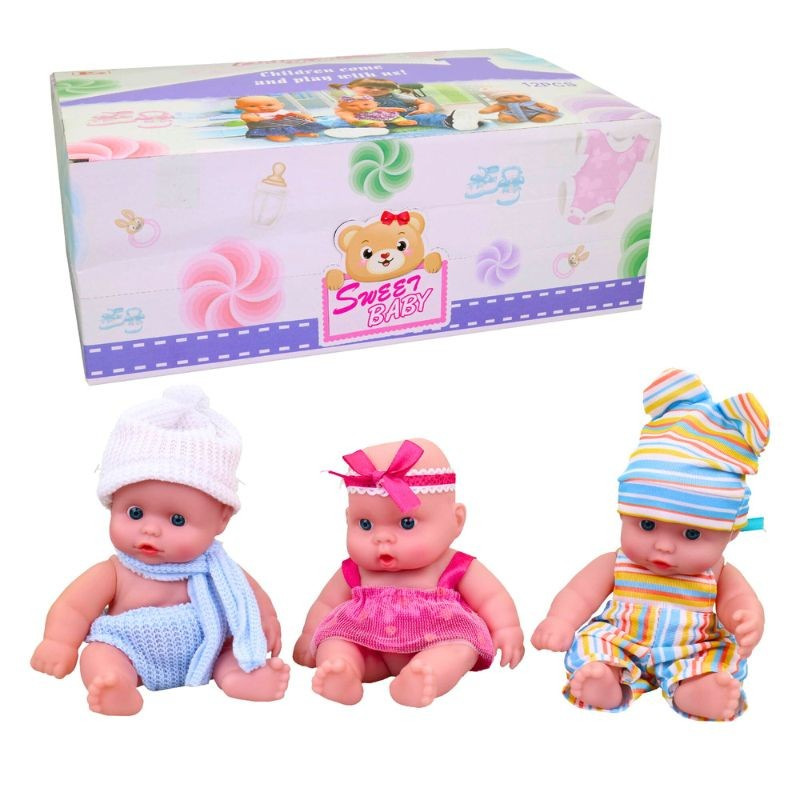 Bábika bábätko v šatičkách