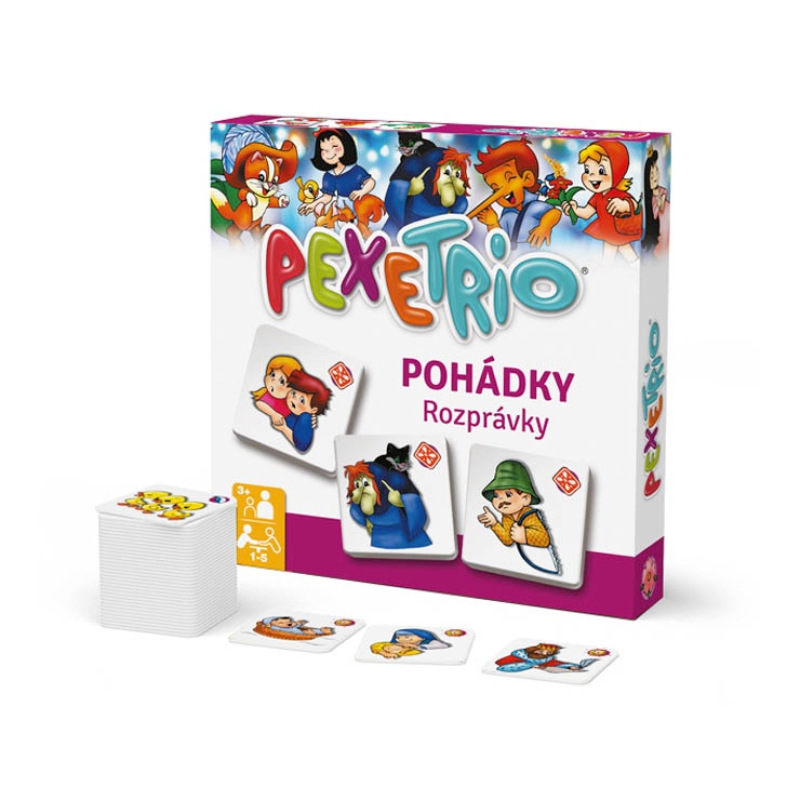 Pexetrio - Rozprávky