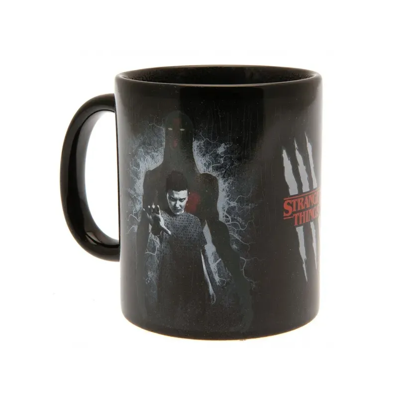 PYRAMID Keramický hrnček STRANGER THINGS Heat Changing Mug