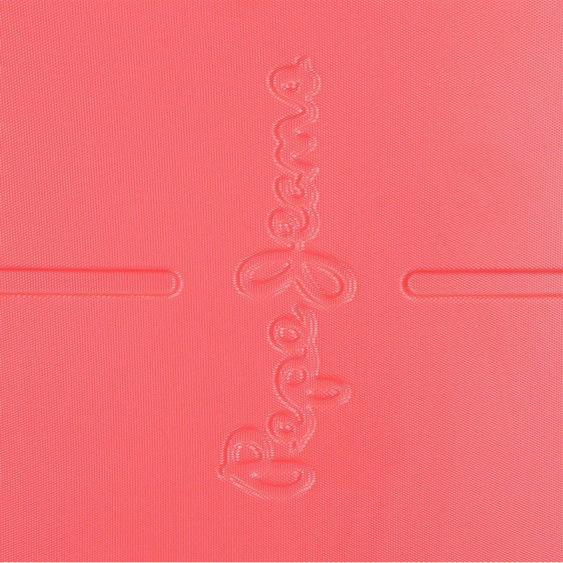 PEPE JEANS Highlight Coral, Cestovný kozmetický kufrík, 21x29x15cm, 768392D 6