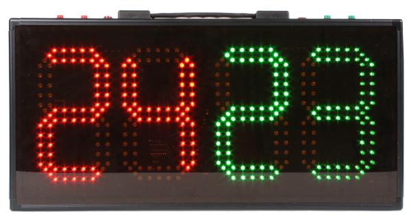 Merco LED elektronická tabuľa pre striedanie