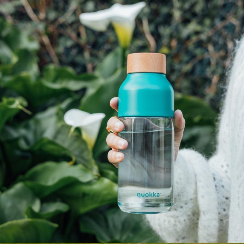 Quokka Ice, Plastová fľaša Pine Green, 570ml, 06797 4