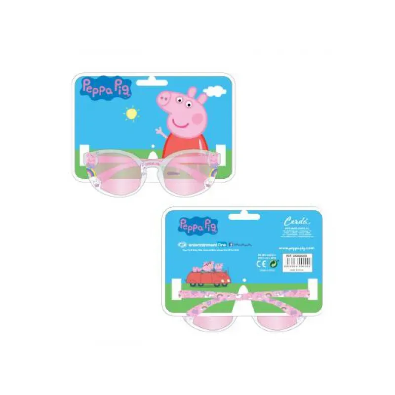 CERDÁ Detské  slnečné okuliare PEPPA PIG (UV400), 2500001577