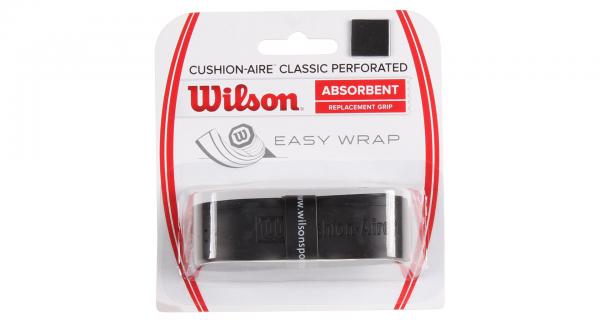 Wilson Cushion-Aire Classic Perforated základná omotávka čierna