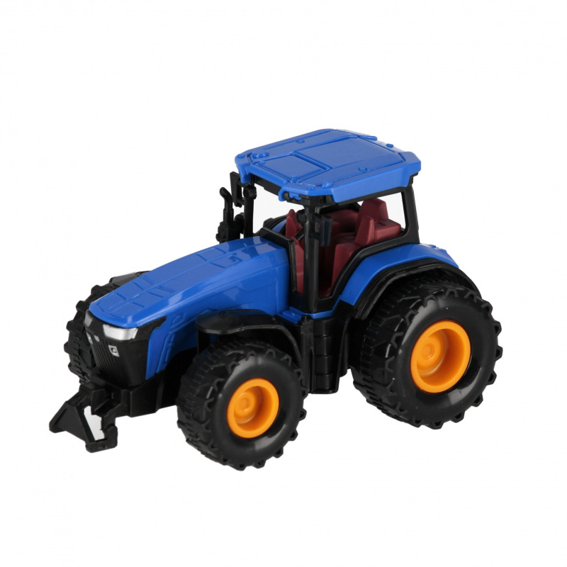 Traktor s prívesom pull&back 2