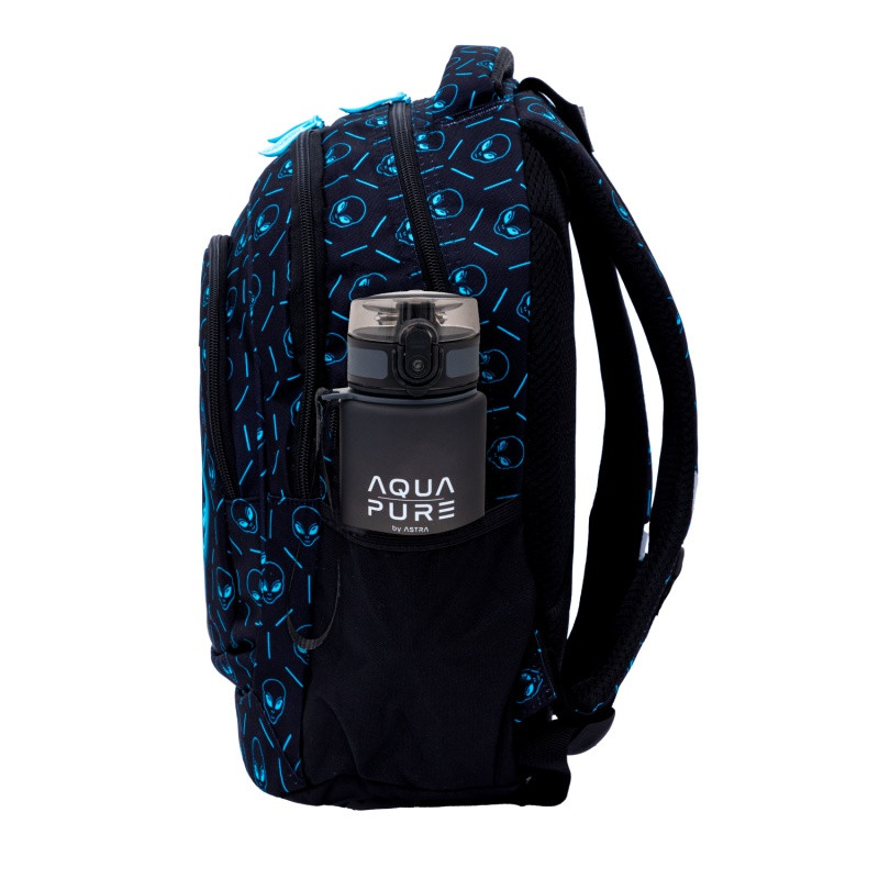Školský batoh pre prvý stupeň AstraBAG NEON UFO, AB330, 502025012 6