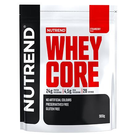 Nutrend Whey Core 900 g jahoda