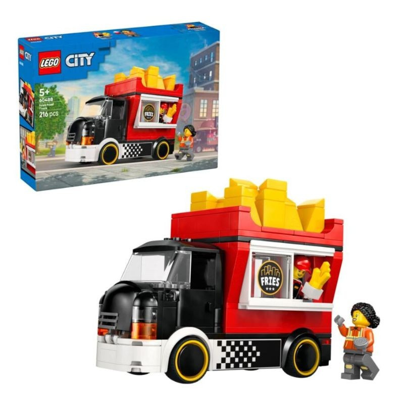 LEGO City Pojazdné občerstvenie s hranolkami