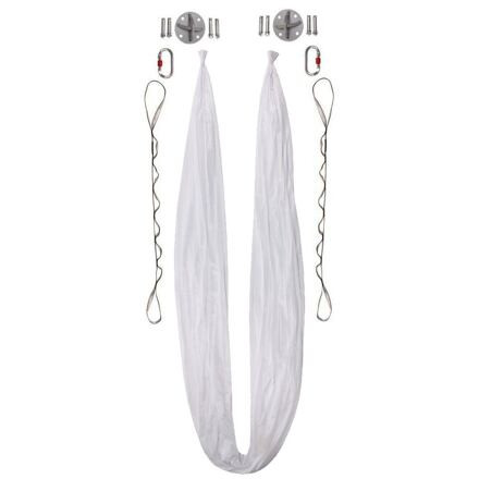 Yoga Hammock 2.8 sieť na jogu biela