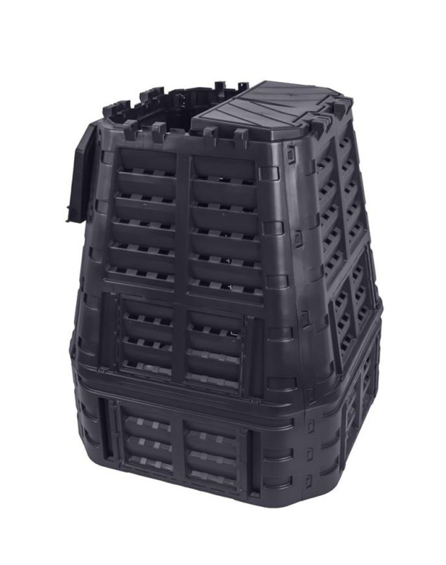 Kompostér ECO Multi 740 lit., čierny, PE 2