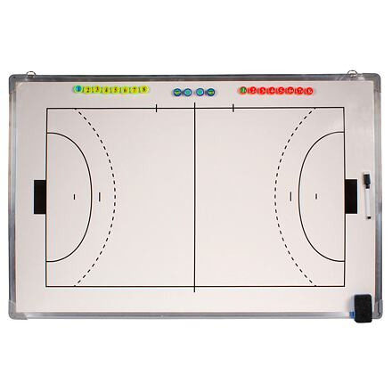 Handball HND01 magnetická trenerská tabuľa