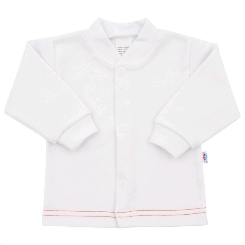 Dojčenská súpravička New Baby Mouse biela 80 (9-12m) 1