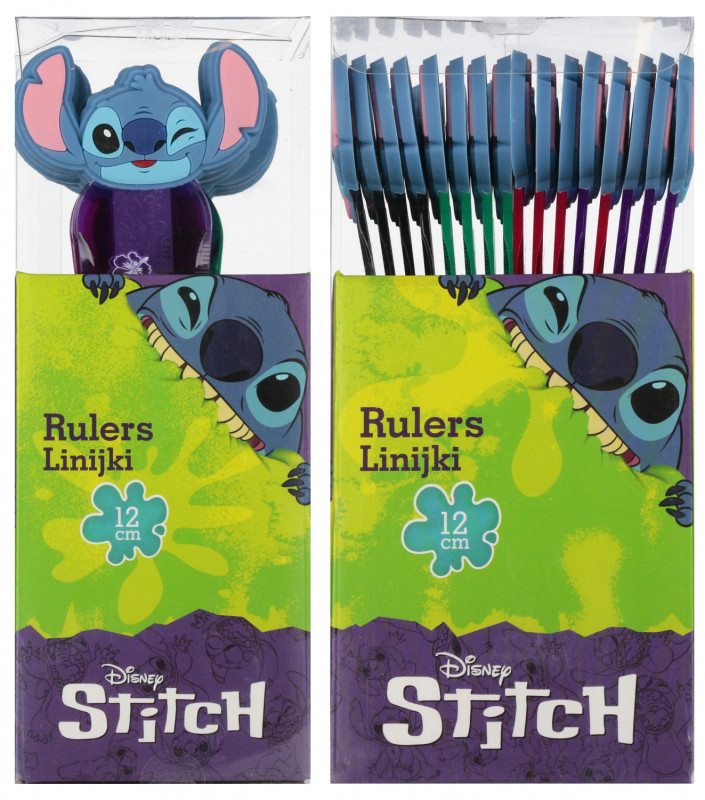 Pravítko Lilo a Stitch 1
