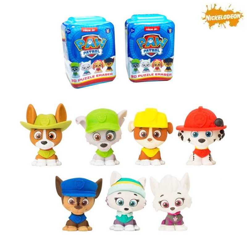 3D Postavička Labková Patrola Guma